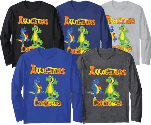 animals 1 longsleeve coloring books