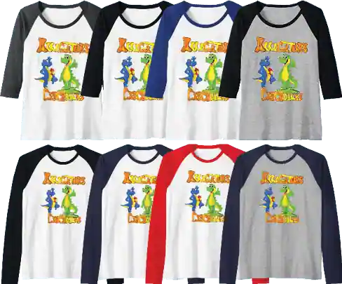 animals 1 raglan from coloring book for kids