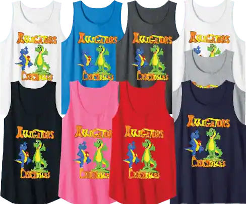 animals 1 tshirt tank top for women coloring books 