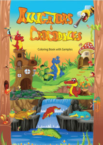 animals coloring book